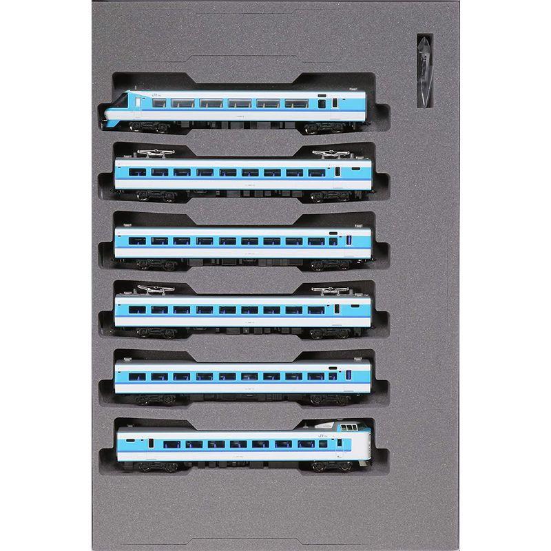 KATO Nゲージ 381系「スーパーくろしお」 (リニューアル編成) 6両基本セット 10-1641 Nゲージ 381系 スーパーくろしお リニューアル編成 6両基本セット