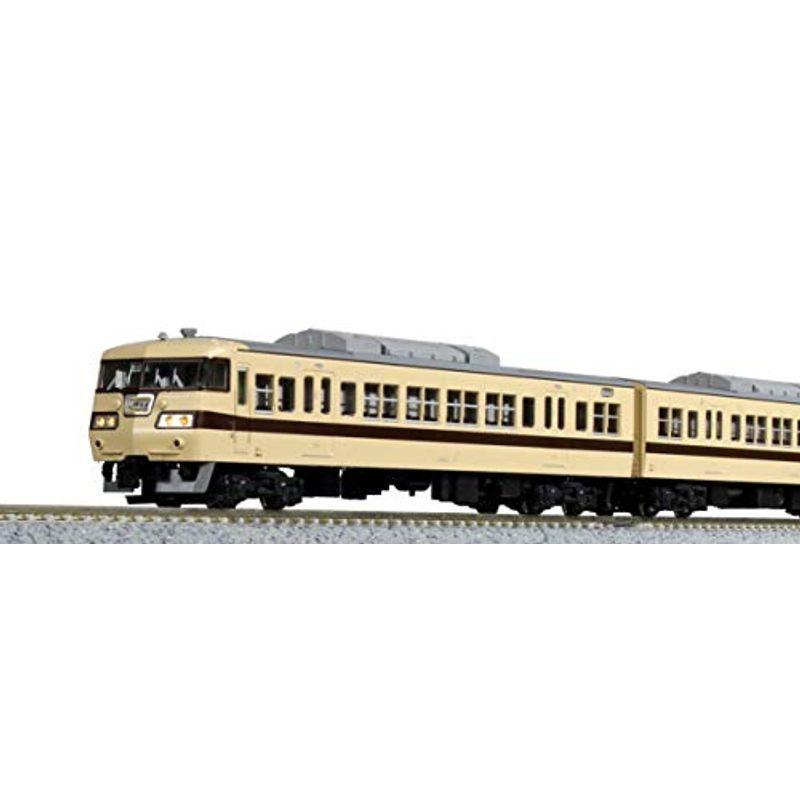KATO Nゲージ 117系 新快速 6両セット 10-1607 鉄道模型 電車 純正
