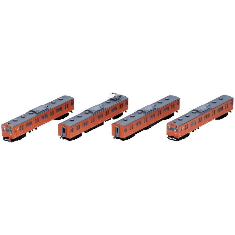 ✨美品✨ TOMIX Nゲージ JR 103系通勤電車 JR西日本仕様・黒サッシ・オレンジ 基本セット 98455 鉄道模型 電車 【R2086395034】(11859円)