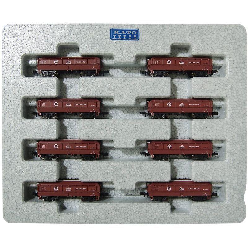 KATO Nゲージ ホキ9500 矢橋工業 8両セット 10-1277 鉄道模型 貨車 Nゲージ ホキ9500 矢橋工業 8両セット 鉄道模型 貨車