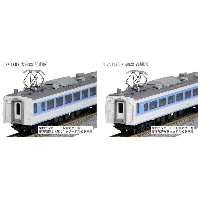 31◆KATO/カトー◆N ゲージ〈グレードアップあずさ〉7両基本セット Amazon | KATO Nゲージ 189系 グレードアップあずさ 7両基本