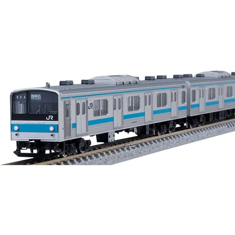 TOMIX Nゲージ 205系通勤電車 京阪神緩行線 セット 7両 98715 鉄道模型 電車 Nゲージ 205系通勤電車 京阪神緩行線 セット 7両 鉄道模型 電車