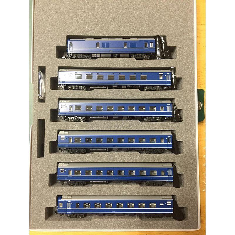 KATO Nゲージ 24系 寝台特急 ゆうづる 基本 6両セット 10-811 鉄道模型 客車 Nゲージ 24系 寝台特急 ゆうづる 基本 6両セット 鉄道模型 客車