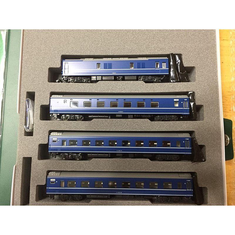 KATO Nゲージ 24系 寝台特急 ゆうづる 基本 6両セット 10-811 鉄道模型 客車 Nゲージ 24系 寝台特急 ゆうづる 基本 6両セット 鉄道模型 客車