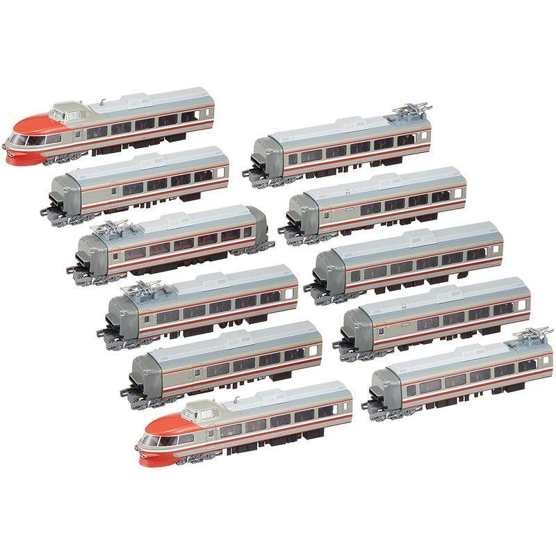 KATO Nゲージ 小田急ロマンスカー・NSE 3100形 冷房増設 11両セット 10-1284 鉄道模型 電車 Nゲージ 小田急ロマンスカー NSE 3100形 冷房増設 11両セット 鉄道模型 電車