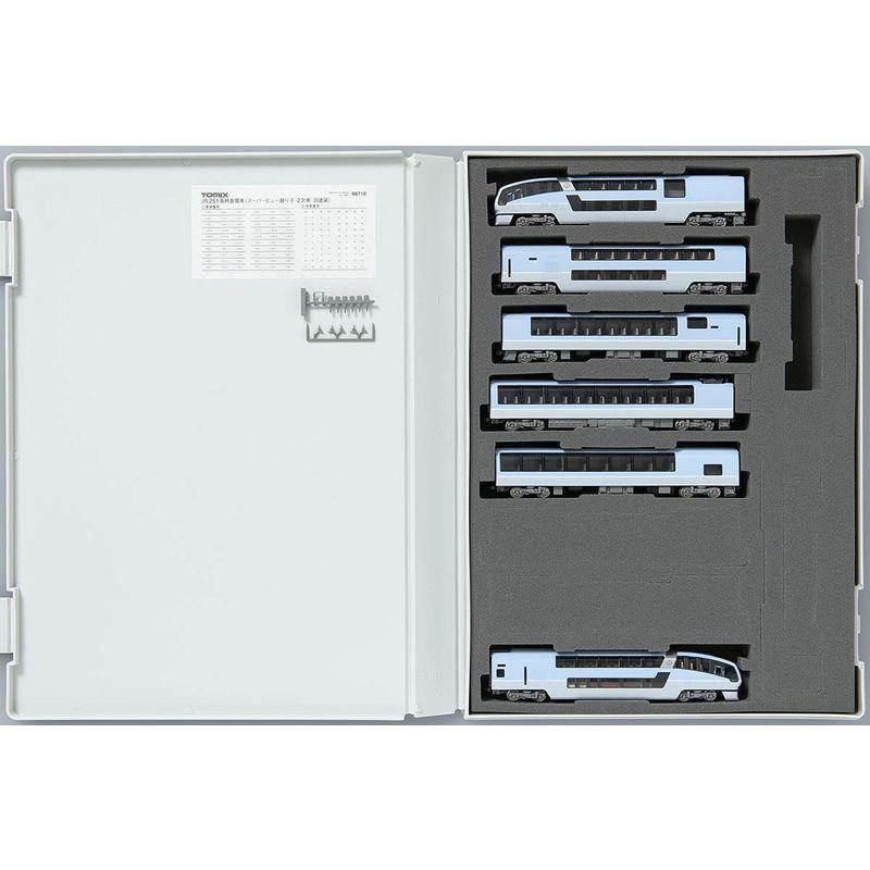 TOMIX Nゲージ 251系 スーパービュー踊り子・2次車・旧塗装 基本セット 6両 98718 鉄道模型 電車 Nゲージ 251系 スーパービュー踊り子 2次車 旧塗装 基本セット 6両 鉄道模型 電車