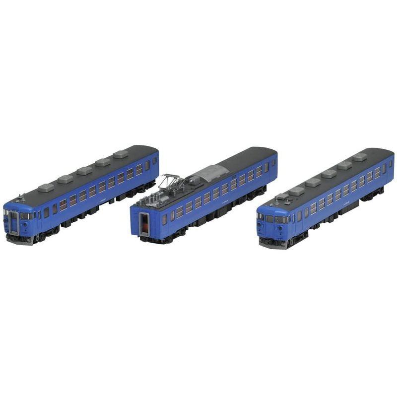 【新登場】 TOMIX Nゲージ 475系 北陸本線 青色 セット 92552 鉄道模型 電車 【2040254643】(11597円)