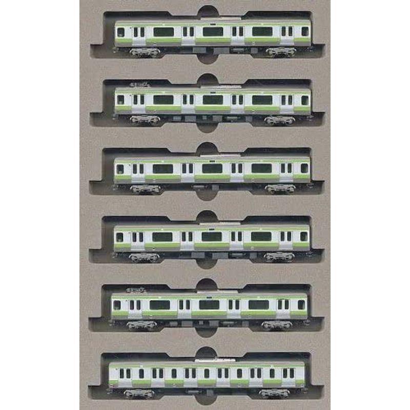 Nゲージ 10-259 E231系500番台山手線色増結 (6両) E231系500番台山手線色増結 6両