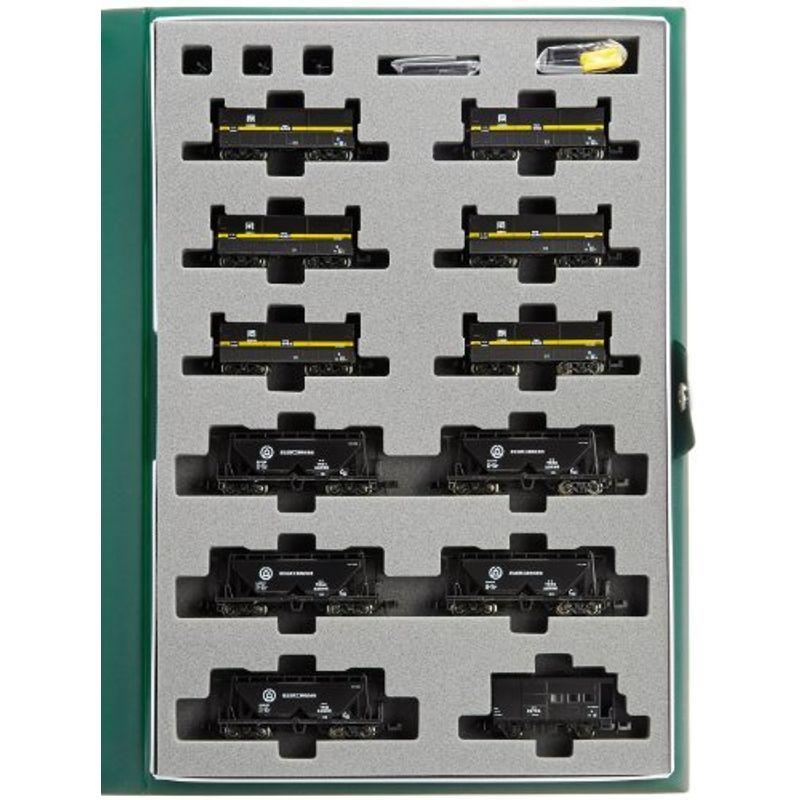 KATO Nゲージ 伯備線石灰輸送貨物列車セット 特別企画品 10-1158 鉄道模型 貨車