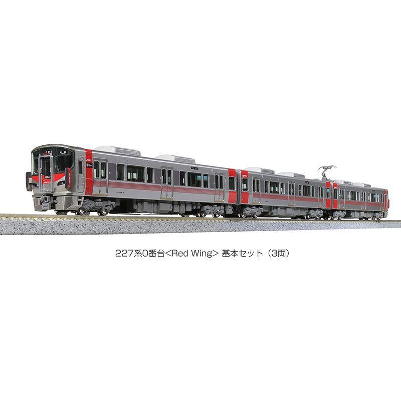 KATO Nゲージ 227系0番台 Red Wing 基本セット (3両) 10-1610 鉄道