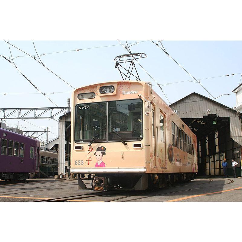 MODEMO Nゲージ NT156 京福電鉄モボ631形 夕子号 632号車 (M車) Nゲージ NT156 京福電鉄モボ631形 夕子号 632号車 M車