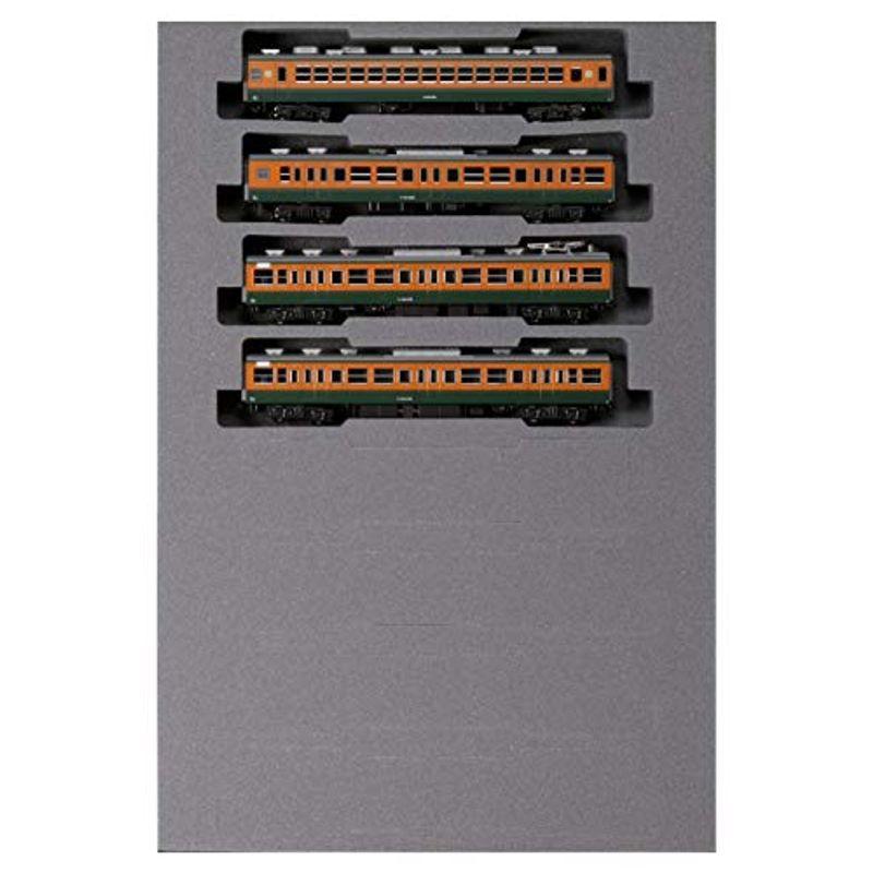 KATO Nゲージ 113系 湘南色 4両増結セット 10-1587 鉄道模型 電車