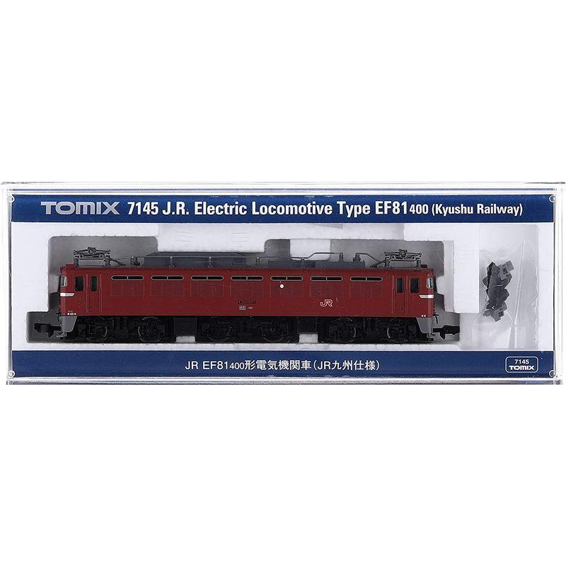 TOMIX 7145 JR EF81-400形 電気機関車 (JR九州仕様) EF81-400形（JR