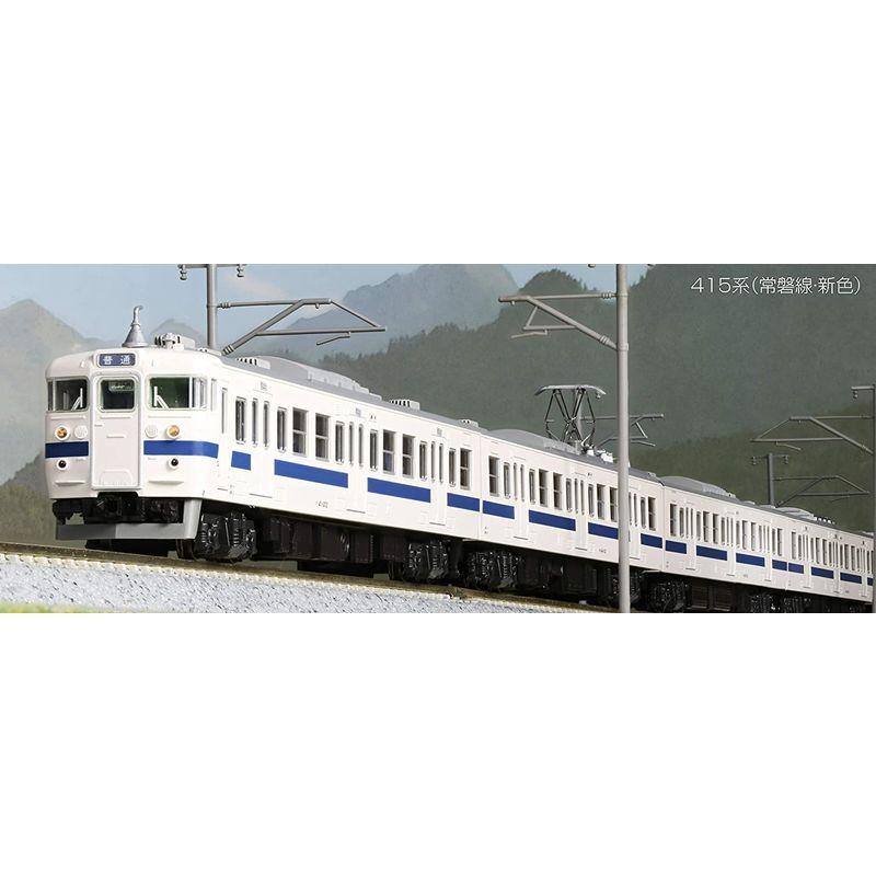 KATO Nゲージ 415系 常磐線 ・ 新色 4両増結セット 10-1536 鉄道模型 電車