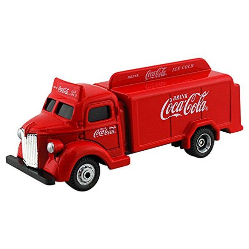 品揃え豊富でCoca-Cola Collectibles 87 Coca Cola ボトルトラック 1947 レッド 完成品