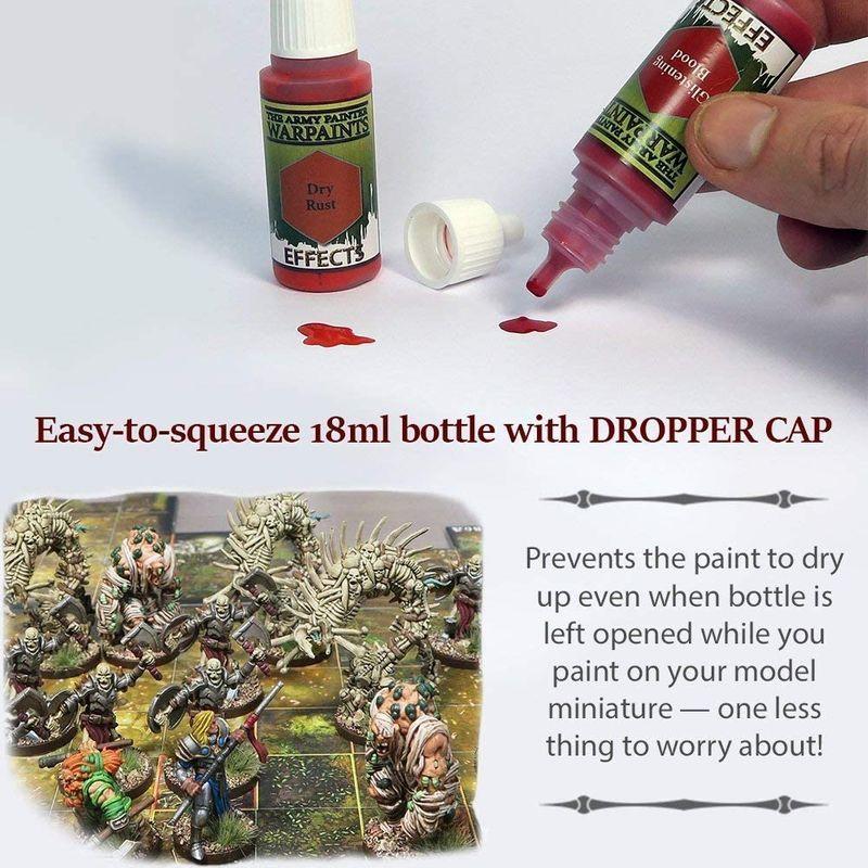 The Army Painter アーミーペインター メガペイントセット 正規品 日本語解説書付 Warpaints Mega Paint Army Painter アーミーペインター メガペイントセット 正規品 日本語解説書付 Warpaints Mega Paint