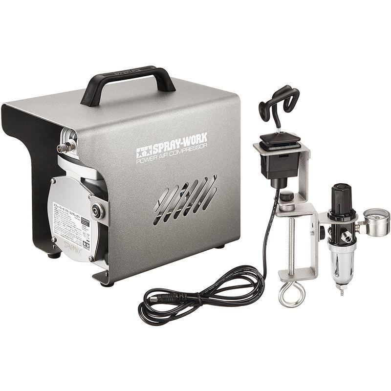 タミヤ エアーブラシシステム No.53 スプレーワークパワーコンプレッサー 74553 エアーブラシシステム No スプレーワークパワーコンプレッサー