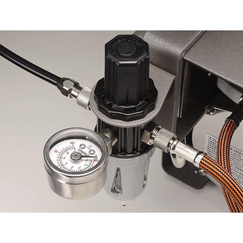 タミヤ エアーブラシシステム No.53 スプレーワークパワーコンプレッサー 74553 エアーブラシシステム No スプレーワークパワーコンプレッサー