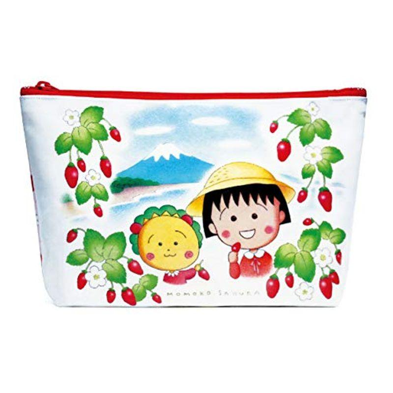 ちびまる子ちゃん Cn Po001 インクジェットポーチ 久能の苺 その他テレビ アニメ キャラクターグッズ 大人女性の Www 10cartorio 10tabnotas Com Br