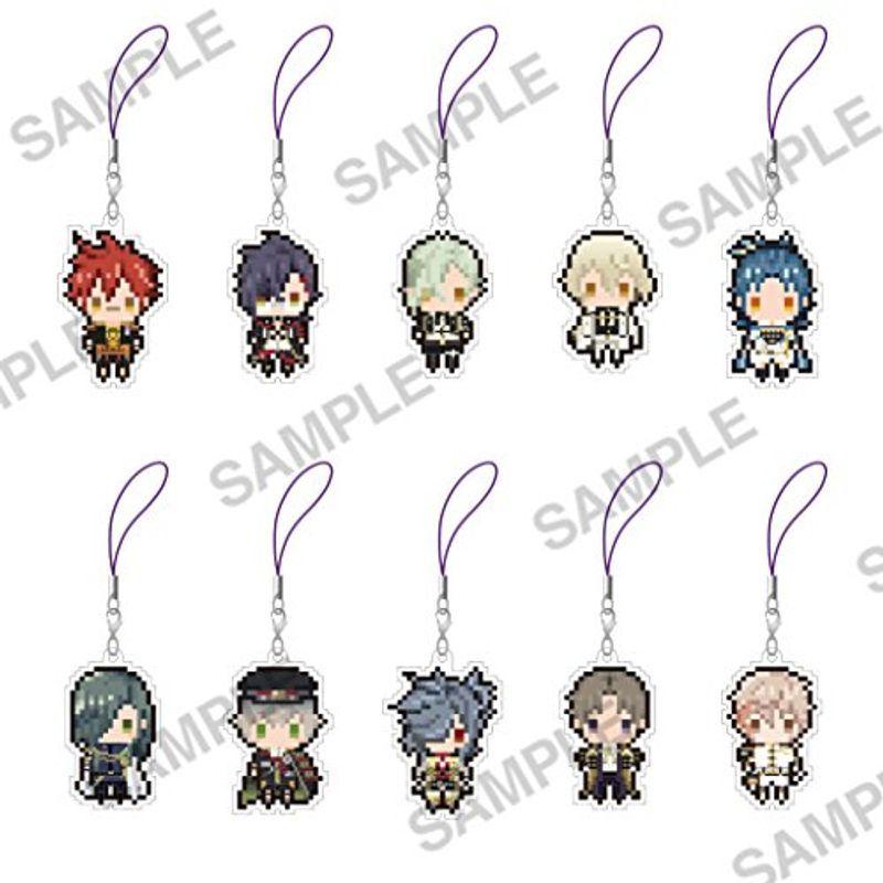 正規取扱店 刀剣乱舞 Online ぷちびっとストラップコレクションvol 5 Box ストラップ Soncrata Nl