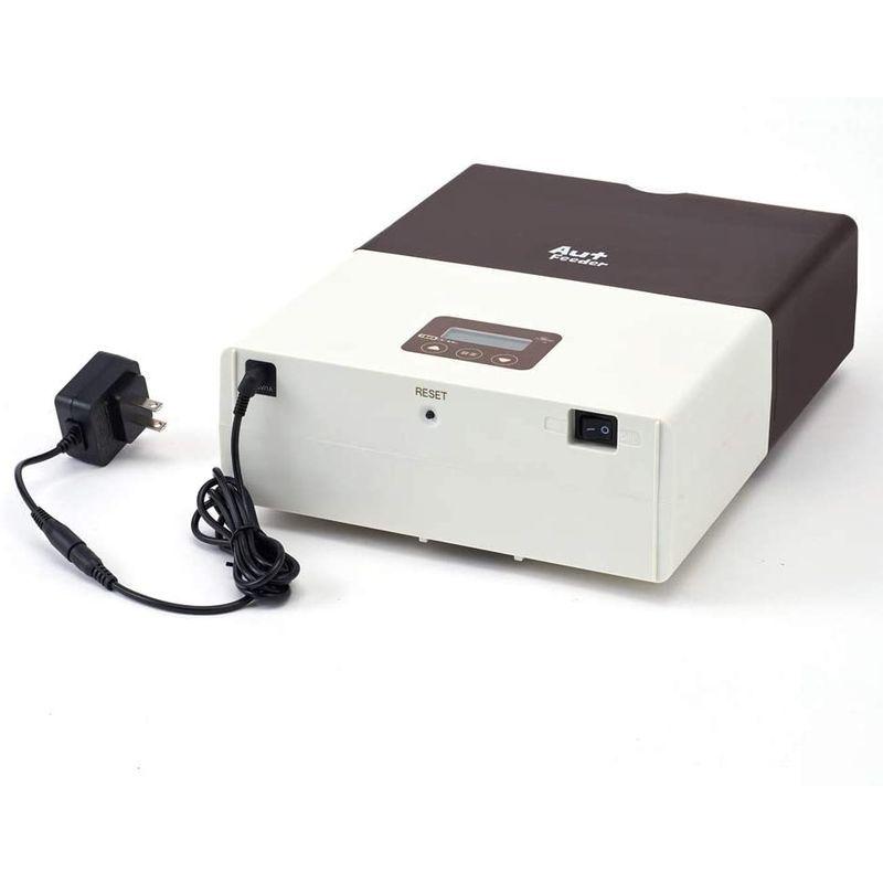 マルカン ペット用オートフィーダーケージ取付タイプ 小型犬，猫用 ペット用オートフィーダーケージ取付タイプ 小型犬，猫用