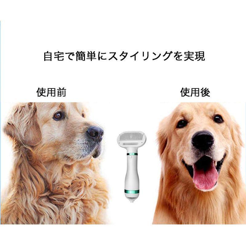 独特な店 Siguaqi ペットドライヤー ペットブラシ最新強化版犬 ドライヤー 4in1 Pse取得商品 多機能 片手操作 使用便利 超軽量 低 Ma Sagefemme Saint Mande Fr