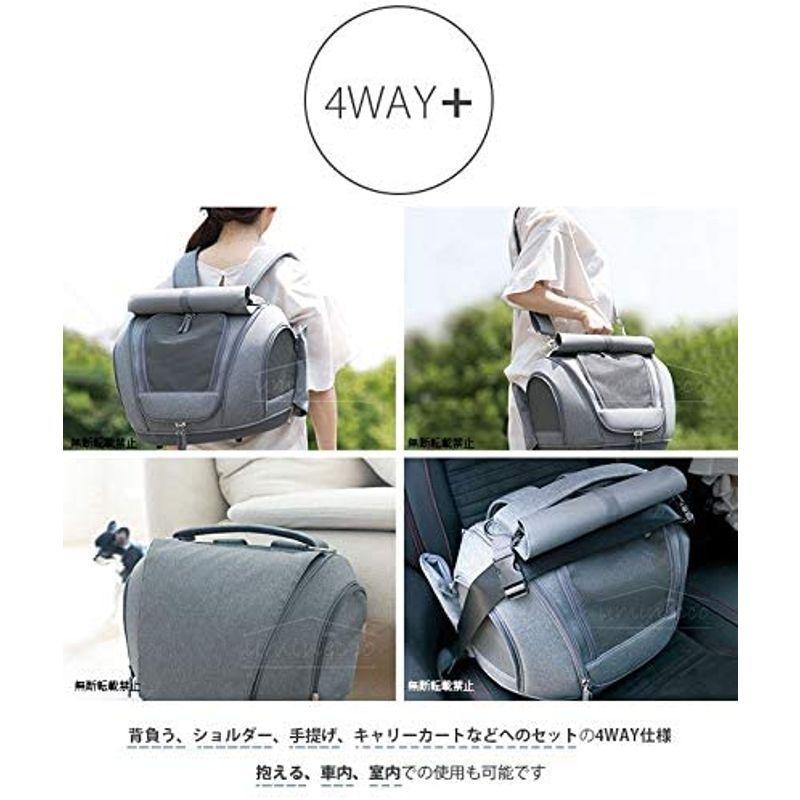OPPO(オッポ) Pet Carrier muna-FL ペットキャリアミュナ-FL OT-668-210-6 FL オッポ Pet Carrier muna ペットキャリアミュナ OT サイズ