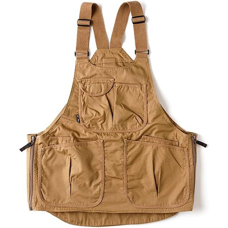 Grip　Swany(グリップスワニー)　Fireproof　Apron　Vest　Coyote　GSV-04