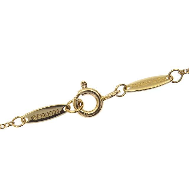 Tiffany ティファニー バイザヤードネックレス 0.25ct