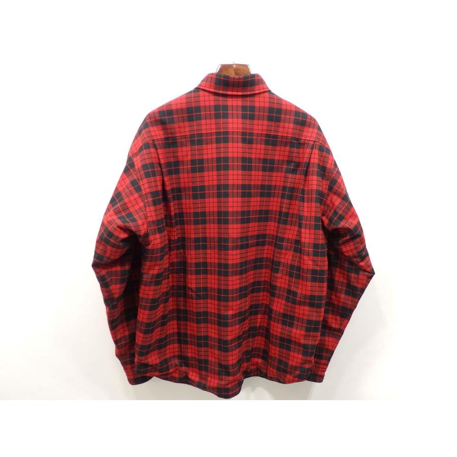 BALENCIAGA バレンシアガ シャツ メンズ 長袖 裏キルティング オーバー  