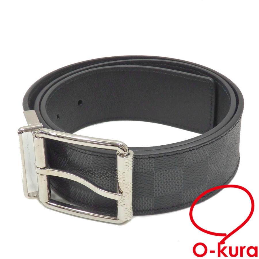 値下げしました ルイ ヴィトン ベルト サンチュール ダミエプリント  