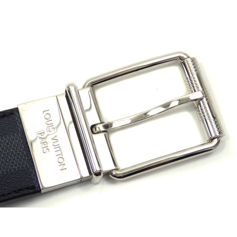 値下げしました ルイ ヴィトン ベルト サンチュール ダミエプリント  