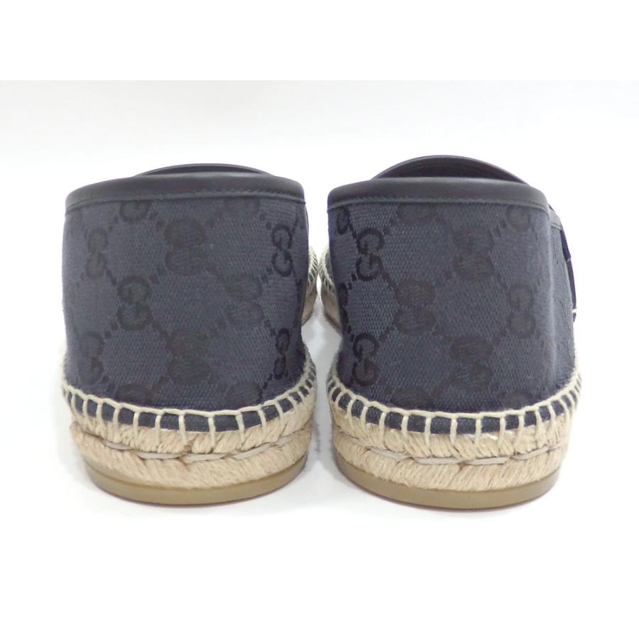 GUCCI 値下げしました グッチ エスパドリーユ メンズ キャンバス 