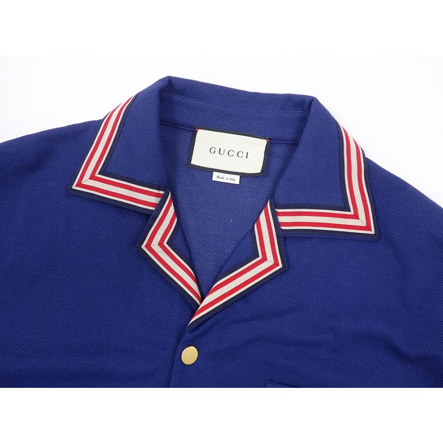 GUCCI 値下げしました グッチ インターロッキングG ポロシャツ メンズ  