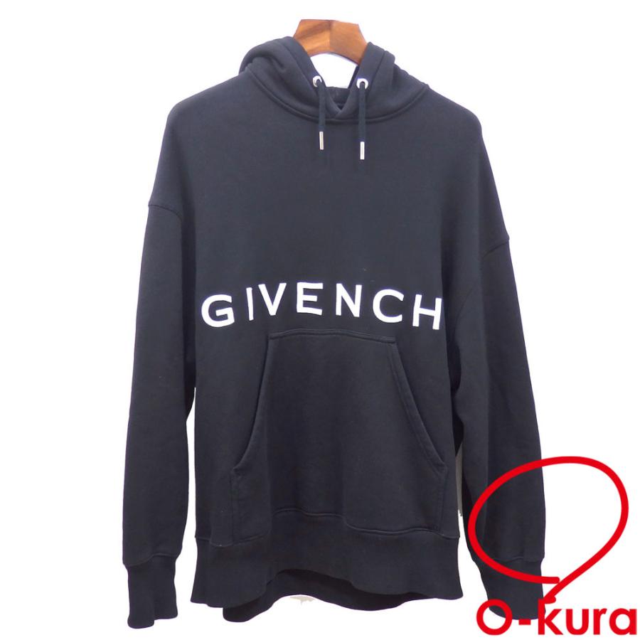 GIVENCHY ジバンシィ パーカー メンズ 長袖 プルオーバー コットン 