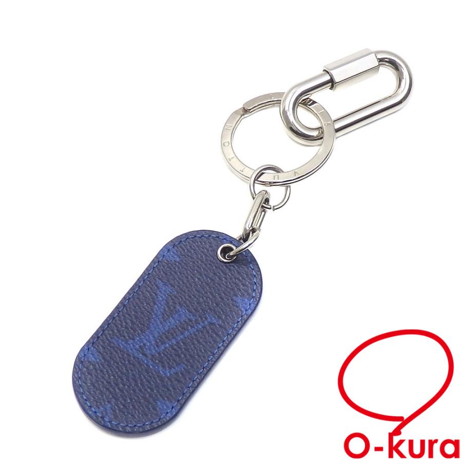 ルイ ヴィトン キーリング モノグラム ポルトクレ ミリタリータブ