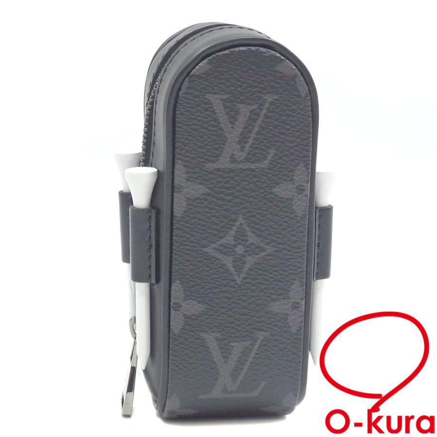 LOUIS VUITTON ルイ ヴィトン ゴルフボールケース モノグラム 