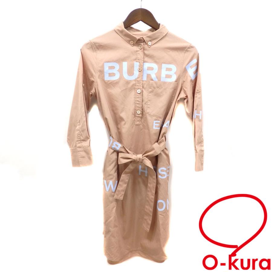BURBERRY 値下げしました バーバリー ワンピース レディース 七分袖 