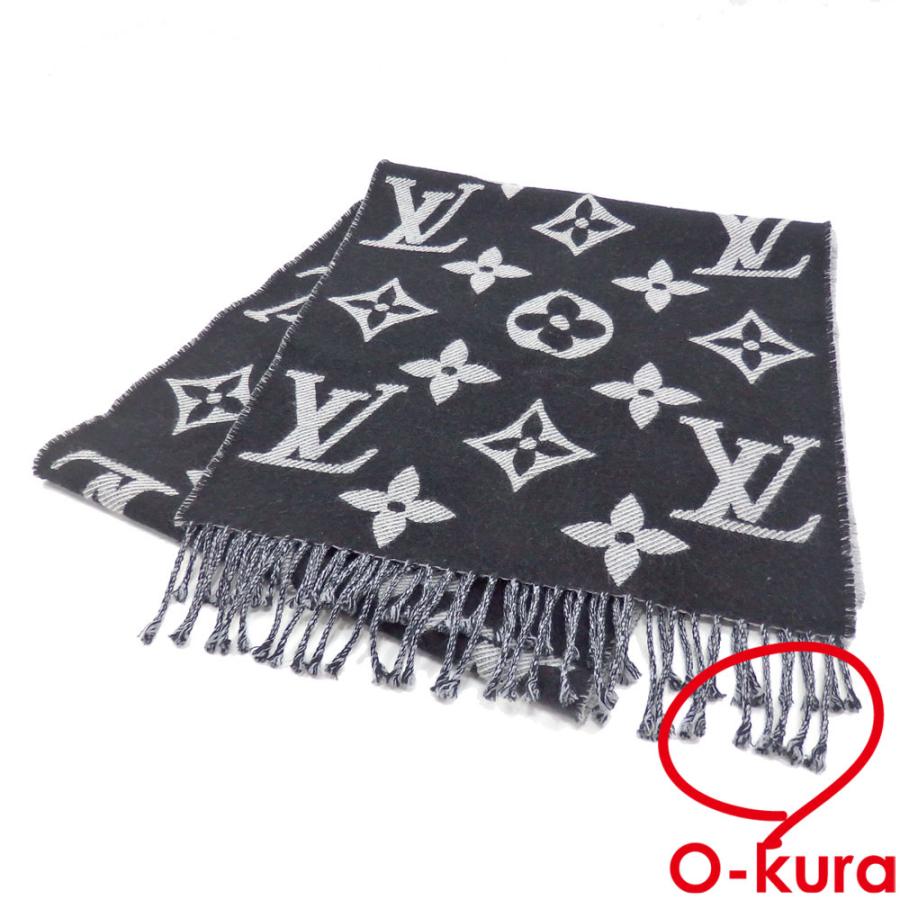 LOUIS VUITTON ルイ ヴィトン マフラー エシャルプ シンプリー LV  