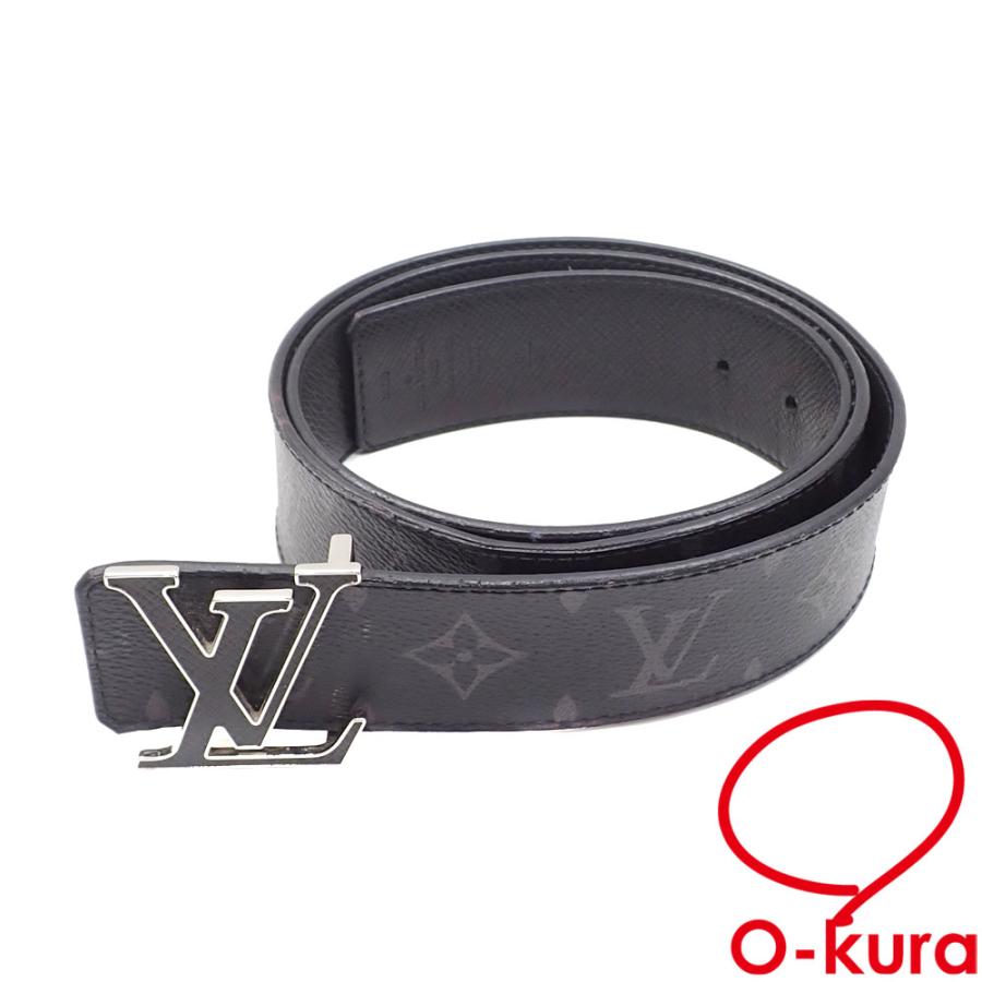 値下げしました ルイ ヴィトン ベルト LV イニシャル 40MM  