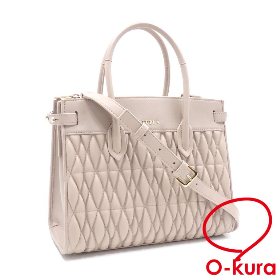 COMETA フルラ ピン コメタ S トートバッグ レディース ピンクベージュ  