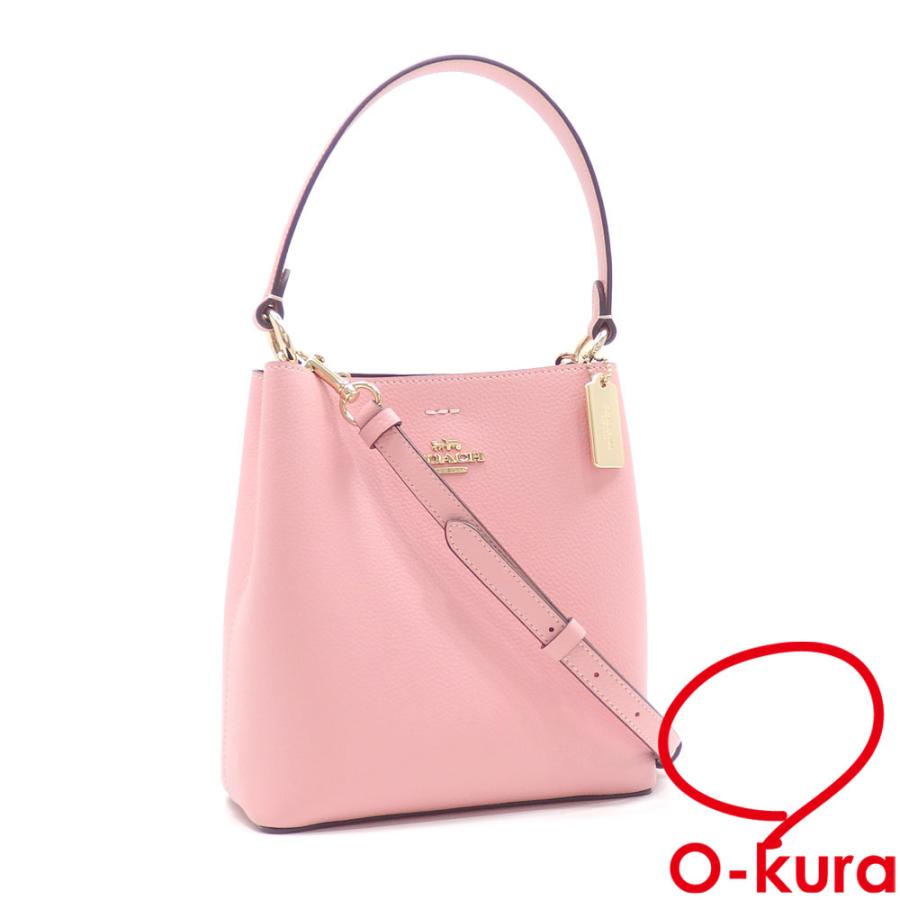 COACH コーチ ショルダーバッグ スモール タウン バケット バッグ 