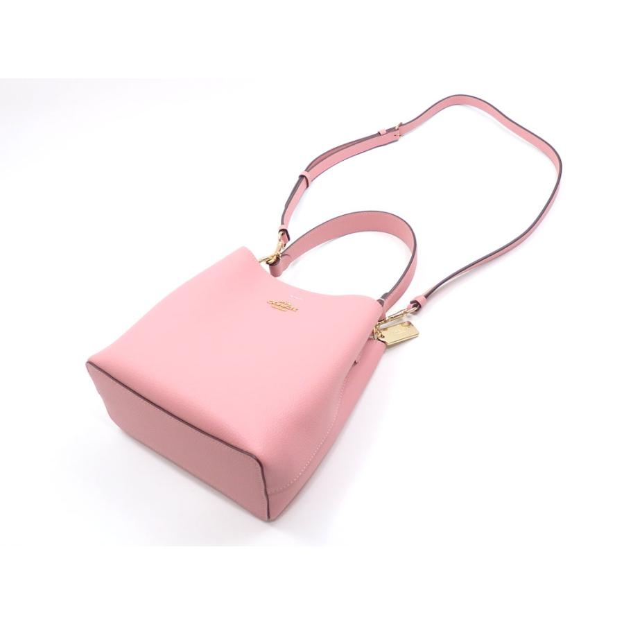 COACH コーチ ショルダーバッグ スモール タウン バケット バッグ 