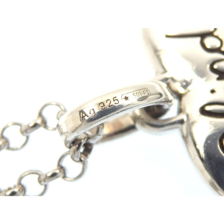 GUCCI グッチ ブラインド フォー ラブ ネックレス レディース SV925 