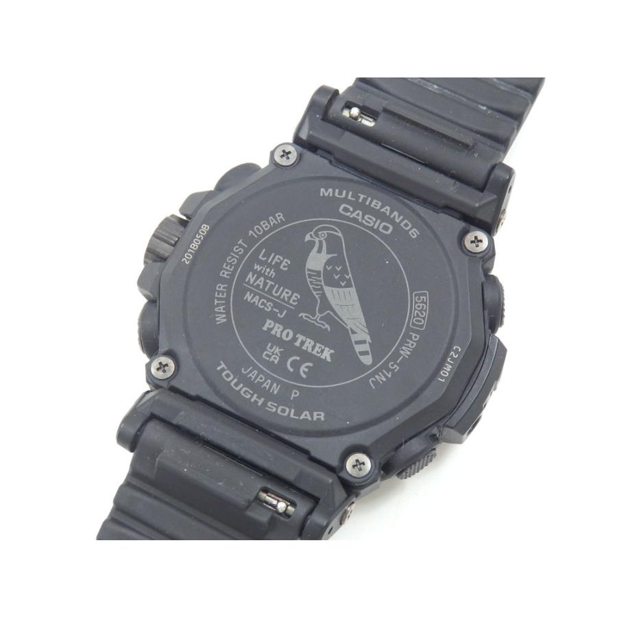 PRO TREK カシオ 腕時計 プロトレック メンズ ソーラー 樹脂 SS PRW 