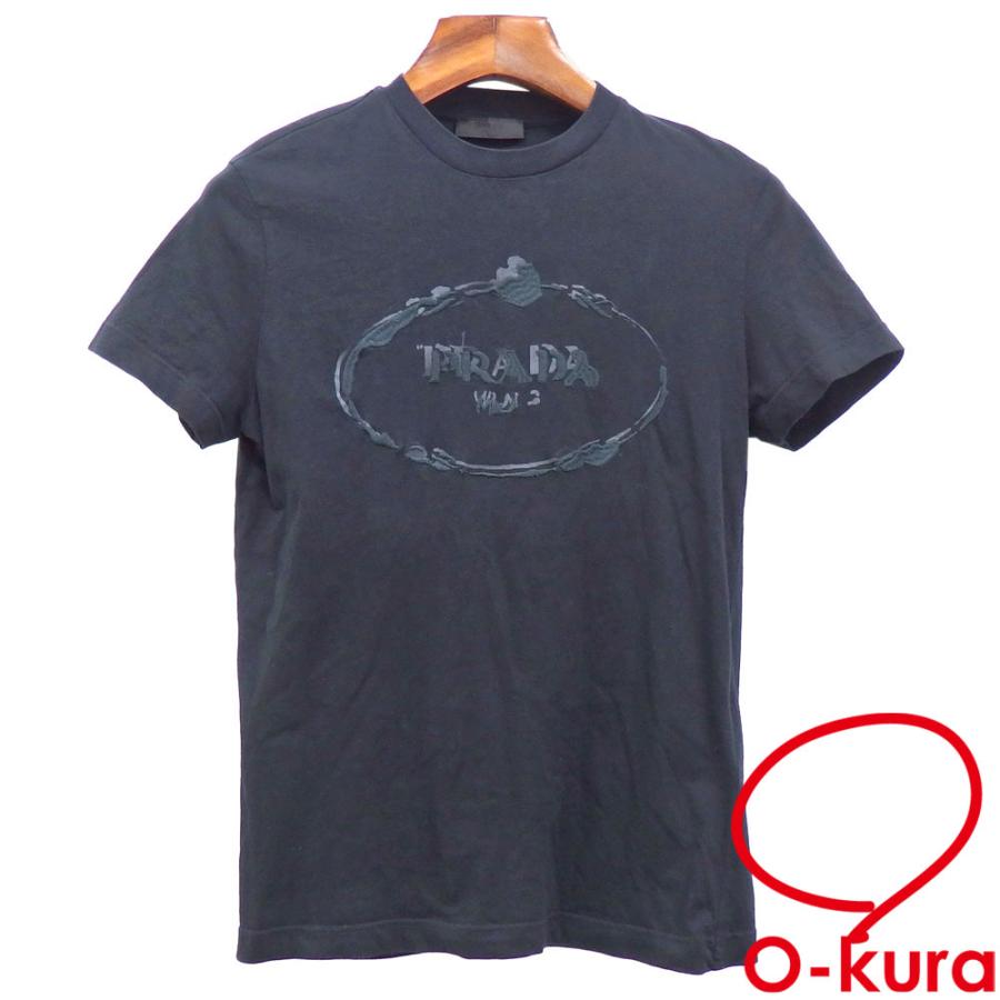 PRADA 値下げしました プラダ Tシャツ レディース 半袖 クルー PRADA 値下げしました プラダ Tシャツ レディース 半袖 クルー
