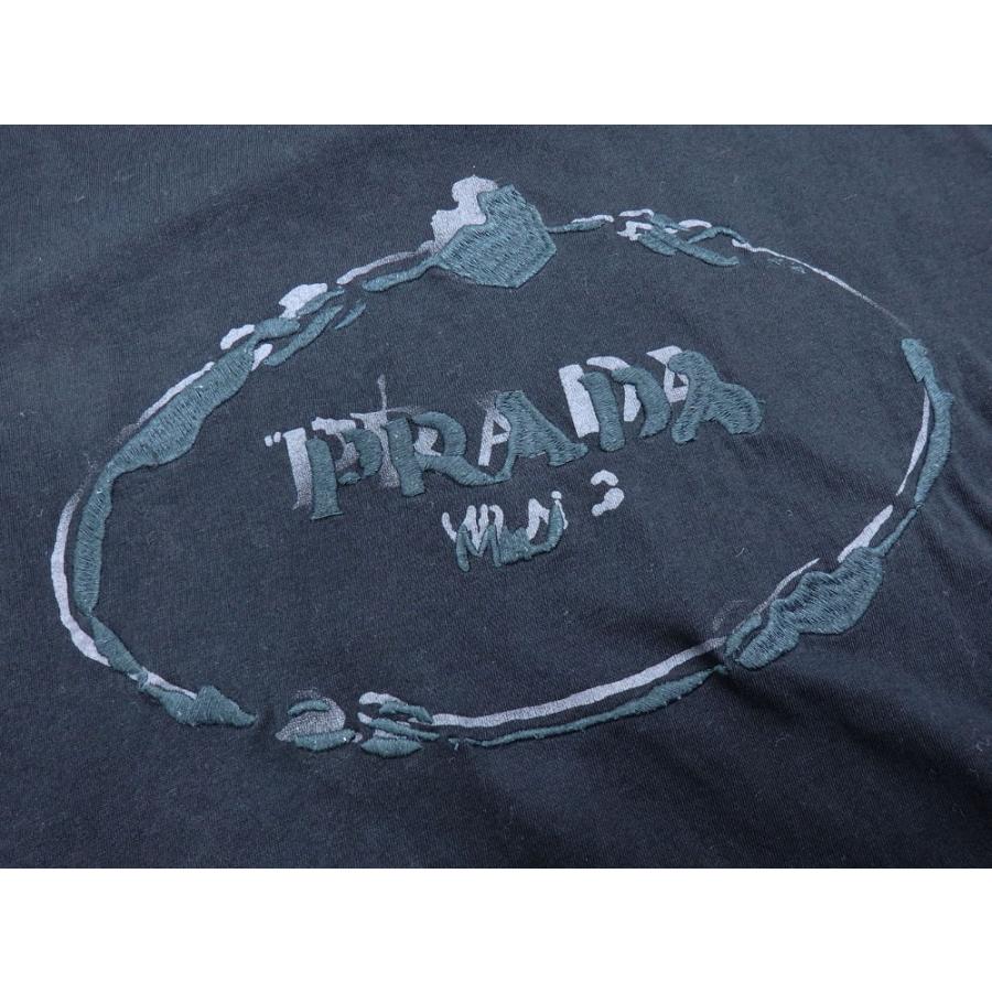 PRADA 値下げしました プラダ Tシャツ レディース 半袖 クルー PRADA 値下げしました プラダ Tシャツ レディース 半袖 クルー