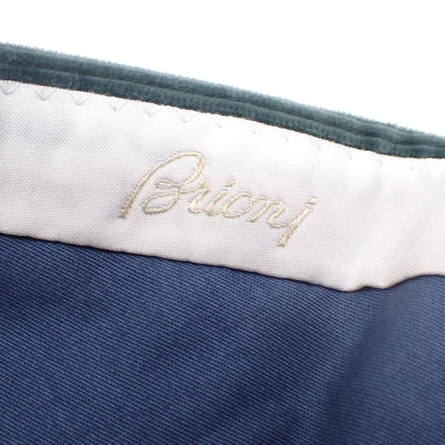 Brioni ブリオーニ パンツ メンズ コットン リネン グリーン系 緑  