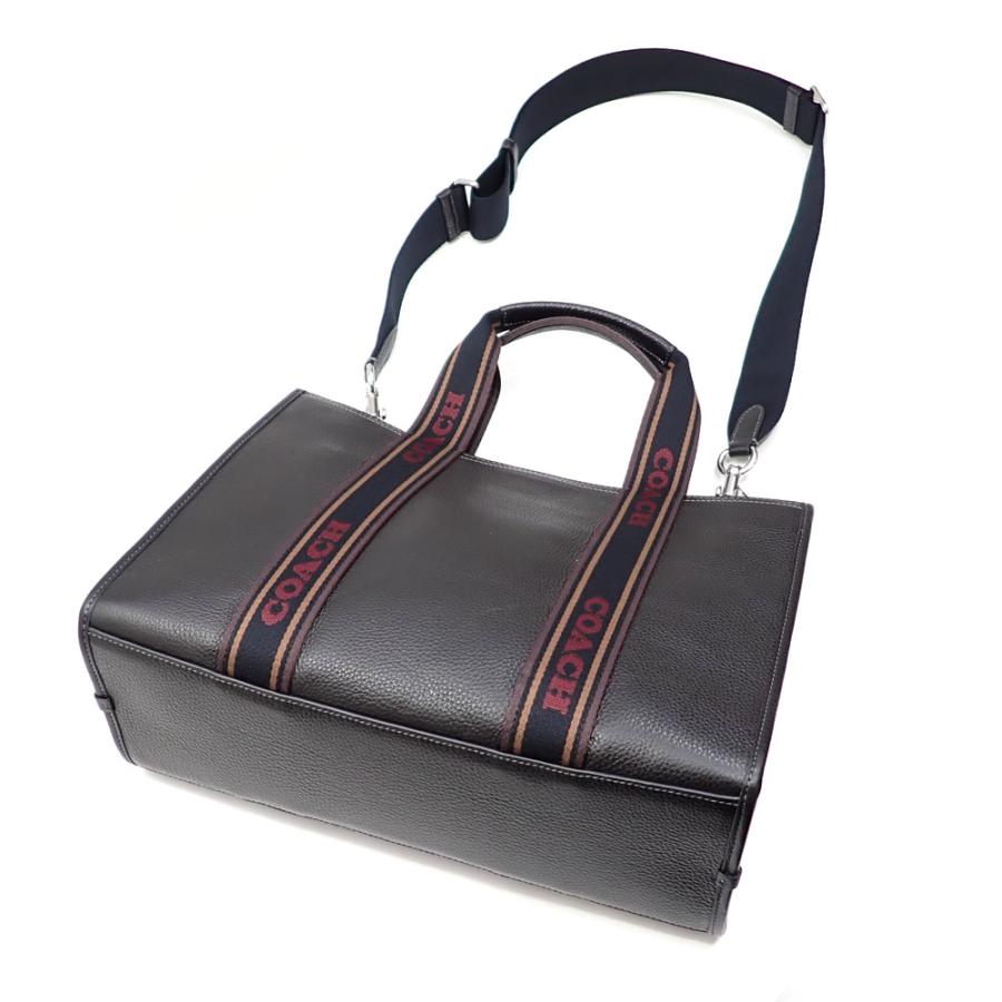 COACH コーチ トートバッグ スミス トート レディース ブラック 黒  