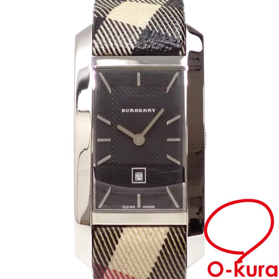 BURBERRY バーバリー 腕時計 レディース クォーツ SS 革ベルト BU1059 